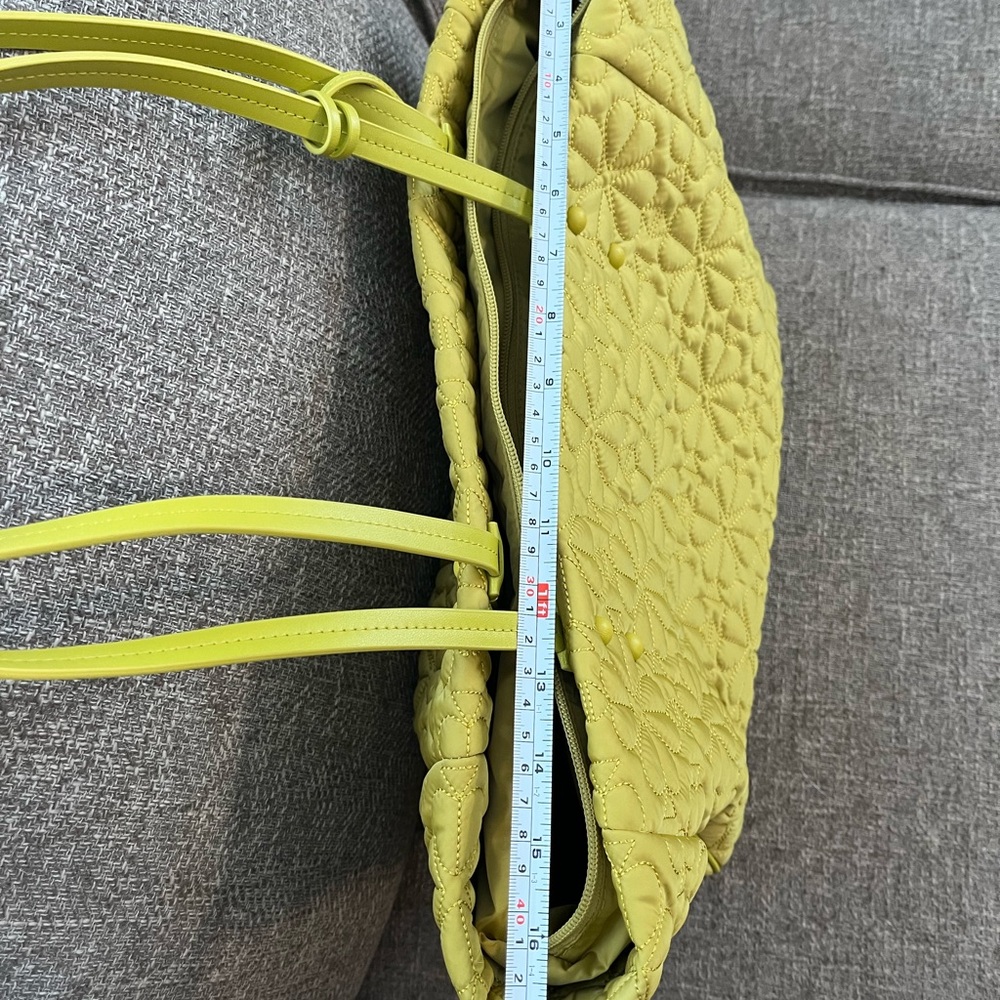 Kate Spade Olive Quilted Tote - Picture 2 of 10